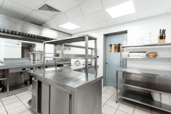 Suppliers of 316-Grade Stainless Steel Tables For Chemical Labs UK