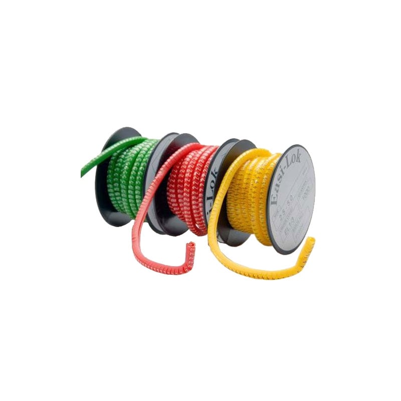 Cablecraft EL1/3B/WD Cable Marker 0.75-6 mm D Letter
