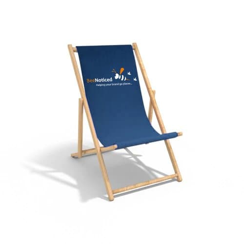 Printed Deck Chair Middlesex