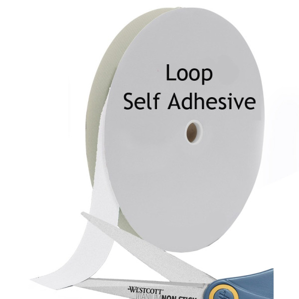 25m Self Adhesive Loop Roll