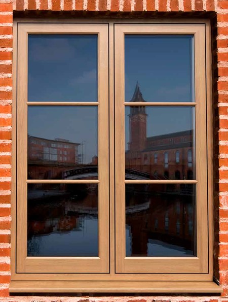 High Performance Flush Sash Windows