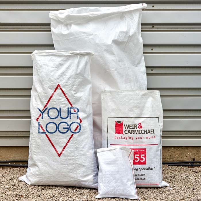 Woven Polypropylene Sacks For Food And Chemicals