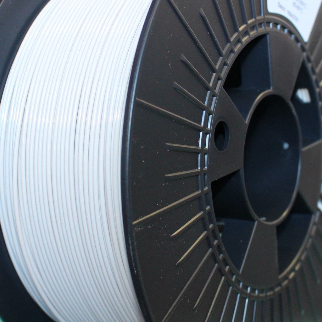 3D FilaPrint Off White PIPG 1.75mm 1Kg Recycled PETG 3D Printing Filament
