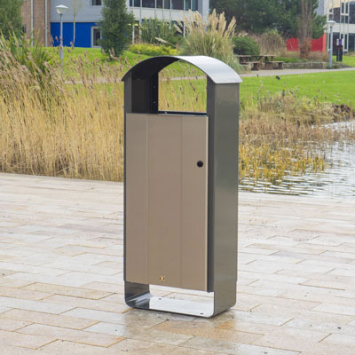 Electra&#8482; Curve 60 Litter Bin