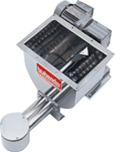 Twin Screw Feeders For The Food Industry