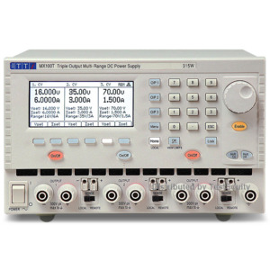 Aim-TTi MX100TP DC Power Supply, Triple Output, 3x 35 V/ 3 A, 315 W, USB, RS232, LAN, GPIB, MX Series