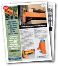 Bespoke Adjustable Pallet Racking