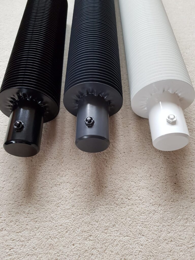 Bespoke Steel Gilled Tube Heat Transfer Systems
