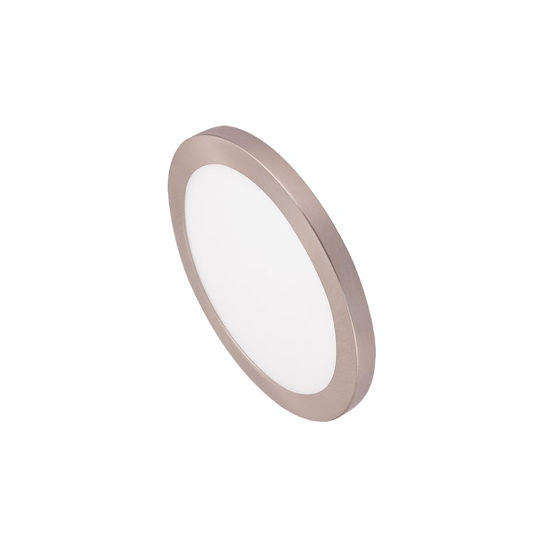 Ovia Fascia Rings for 24W Apto Downlight Satin Chrome