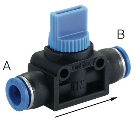 CDC Metric Tube To Tube &#45; HVU