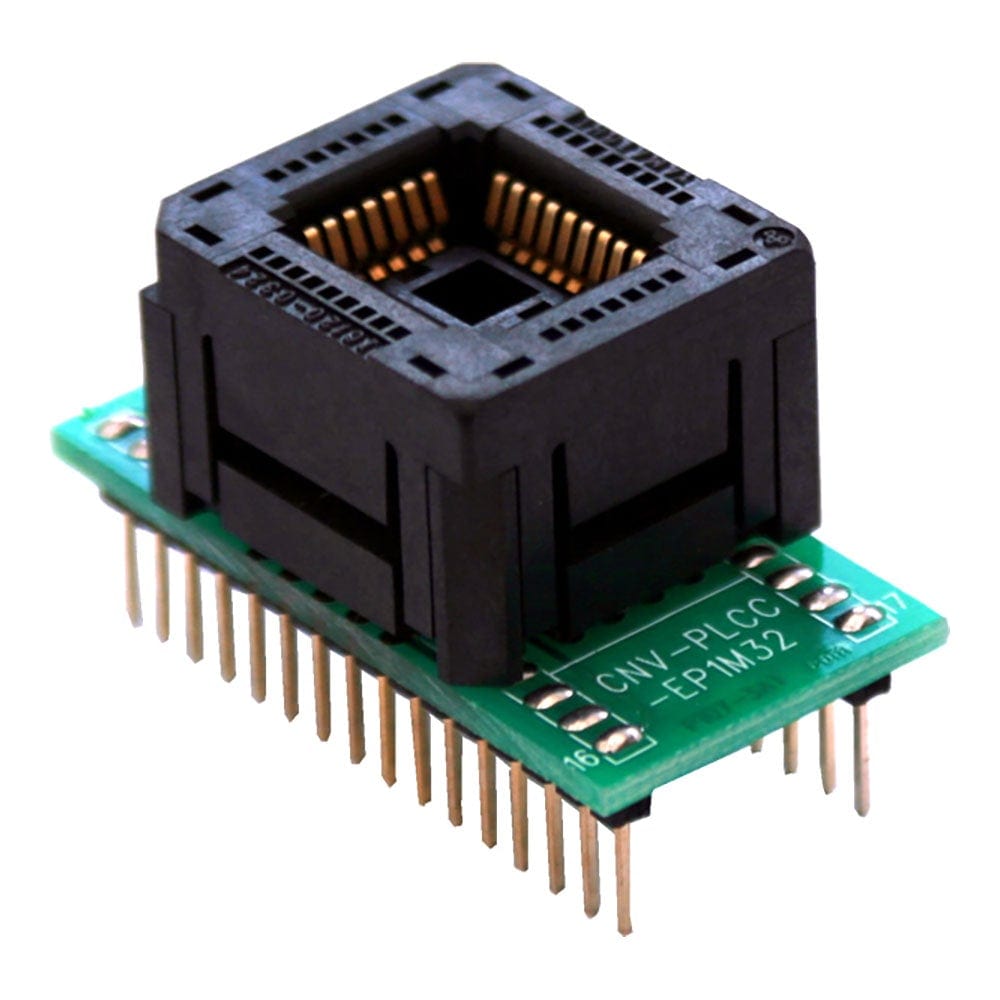 32-pin PLCC Low-cost Programming Adapter