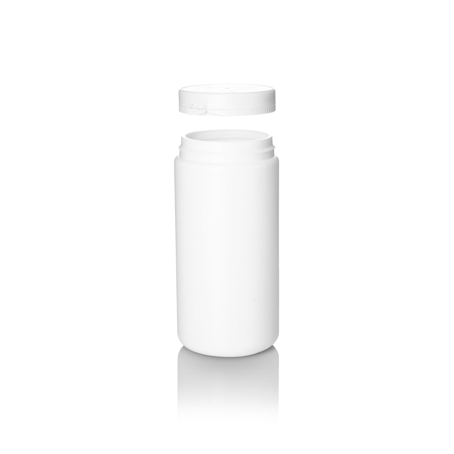 Stockists Of 1ltr White PP Tamper Evident Snapsecure Jar