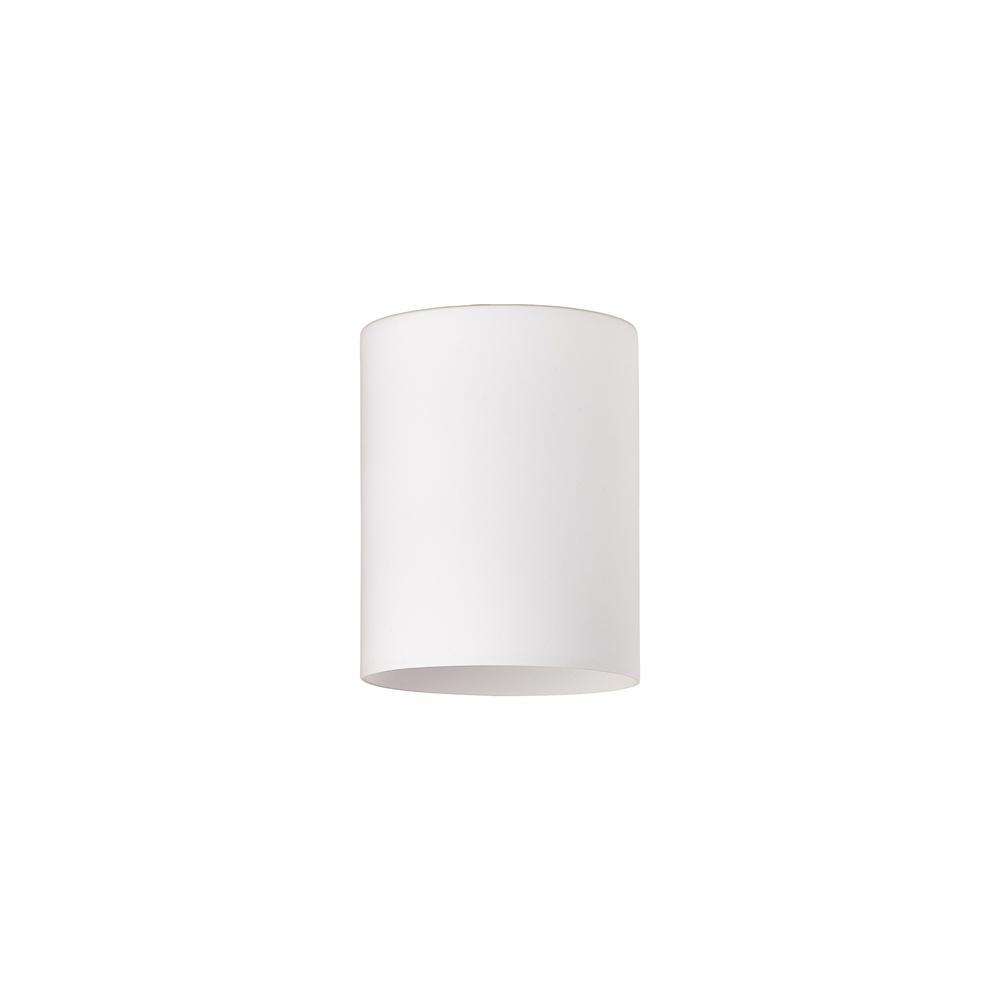 Luxuria Apex 120x150mm Medium Cylinder (A) Opal Glass Shade