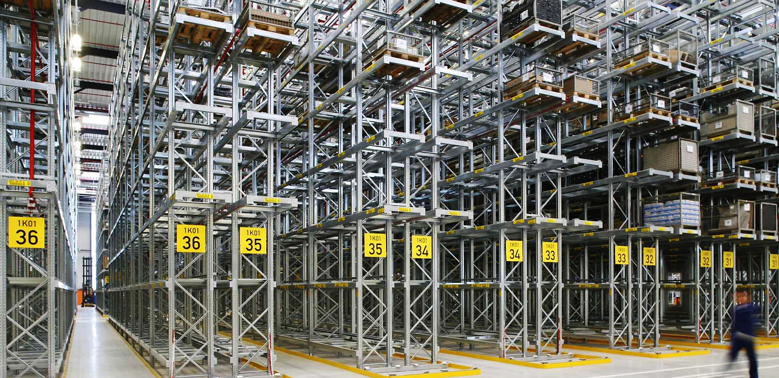 Multi-Tier Retail Shelving Units Enfield