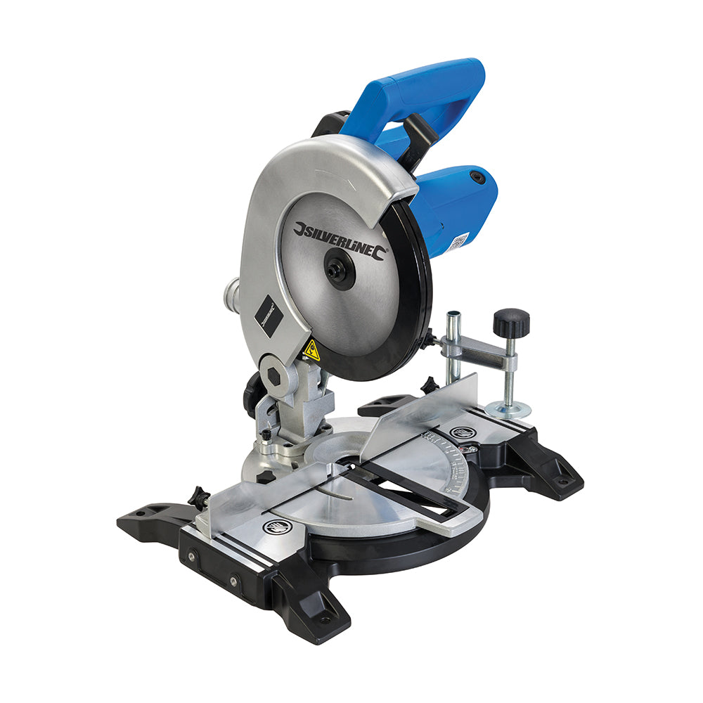 Silverline 262705 DIY 1400W Compound Mitre Saw 210mm