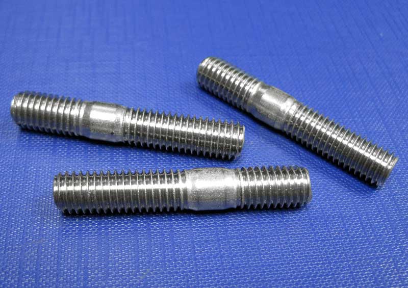Metric Stainless Steel Threaded Studs For Machinery Assembly