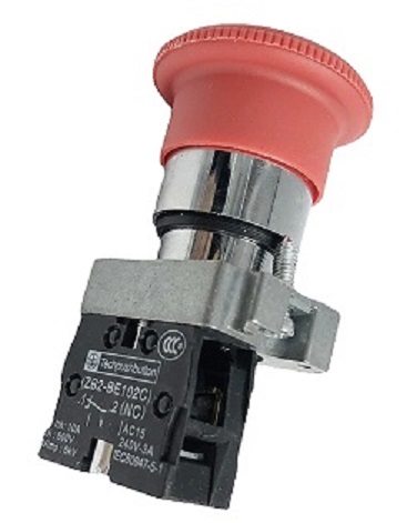 Emergency Stop Mushroom Switch Twist Reset
[CH Stop SW R]