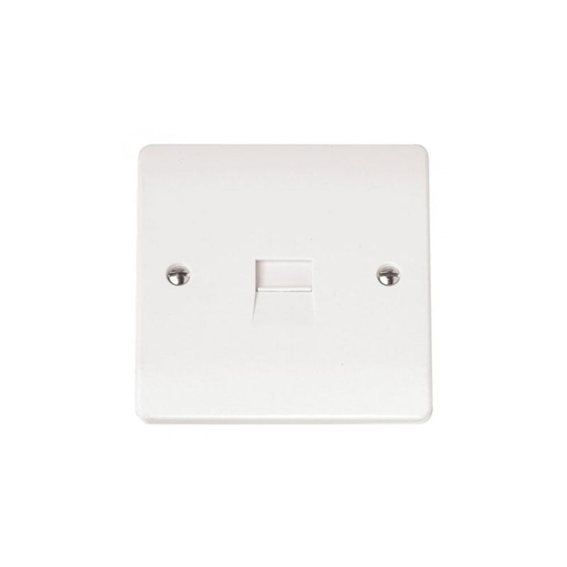 Click Single Telephone Outlet - Secondary