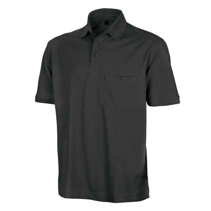 Result Work-Guard Apex Pocket Piqu� Polo Shirt