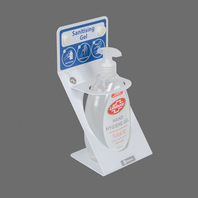 Market Leaders Of Locking Hand Sanitiser Wall Bracket
                                    
	                                    Secure Sanitiser Holder for 500ml Hand Gel Dispensers