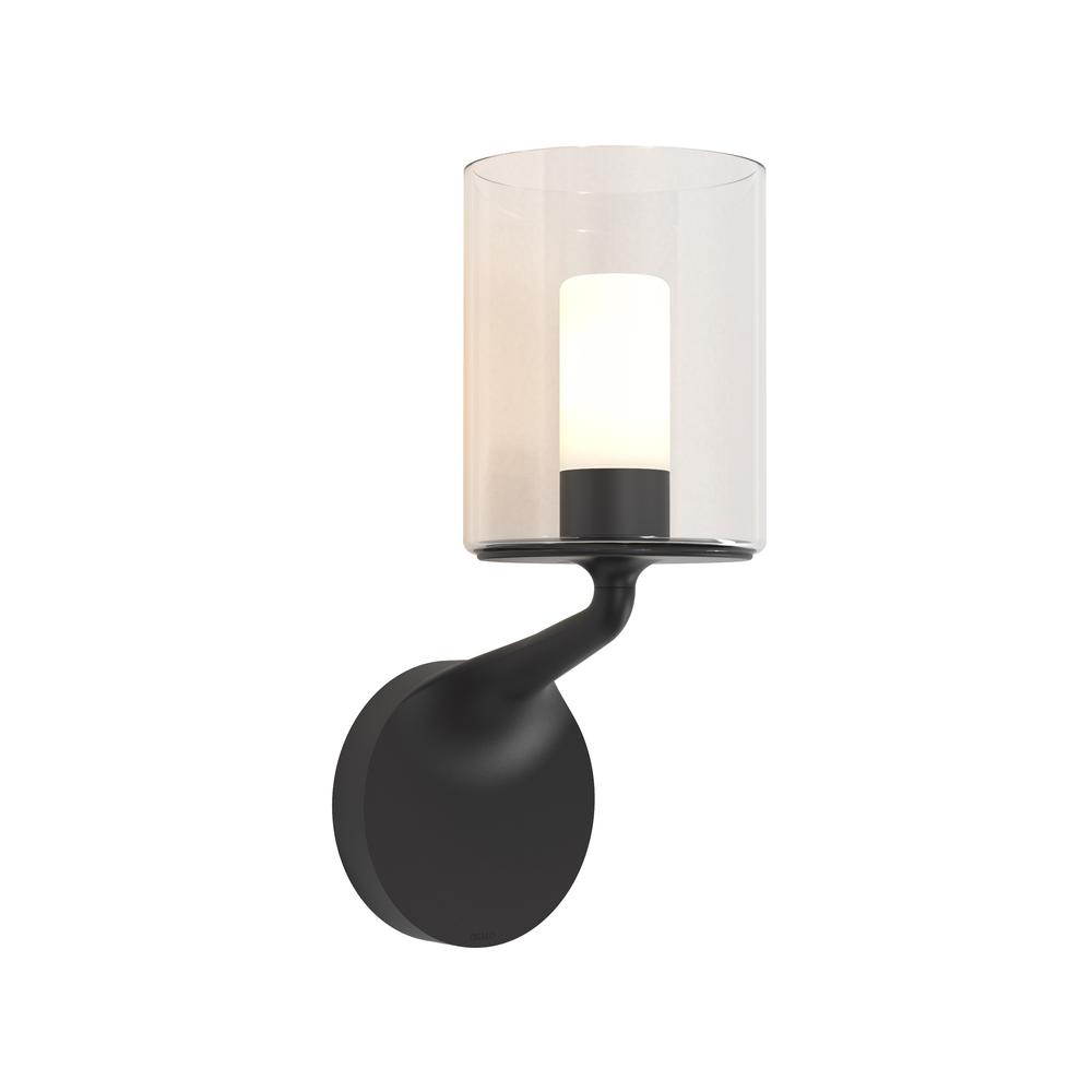 Astro Elena Matt Black Wall Light