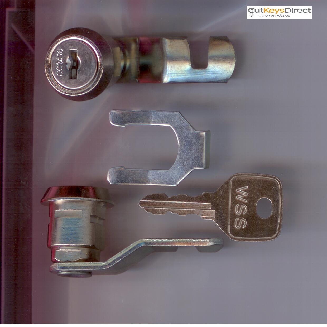 Ronis CC Locker Lock (Notched Cam)