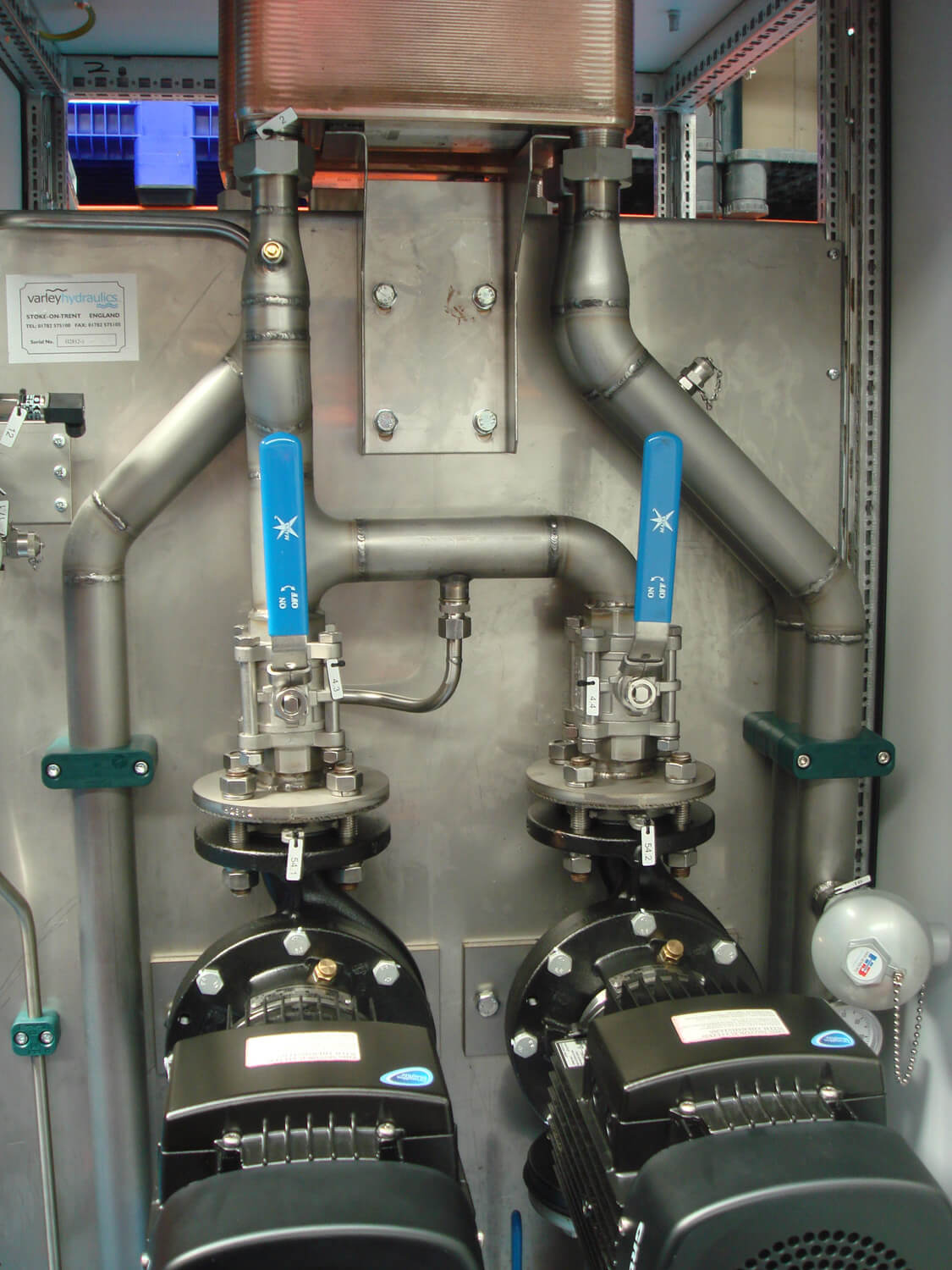 Fluid De-Ionisation Equipment for Marine Industry