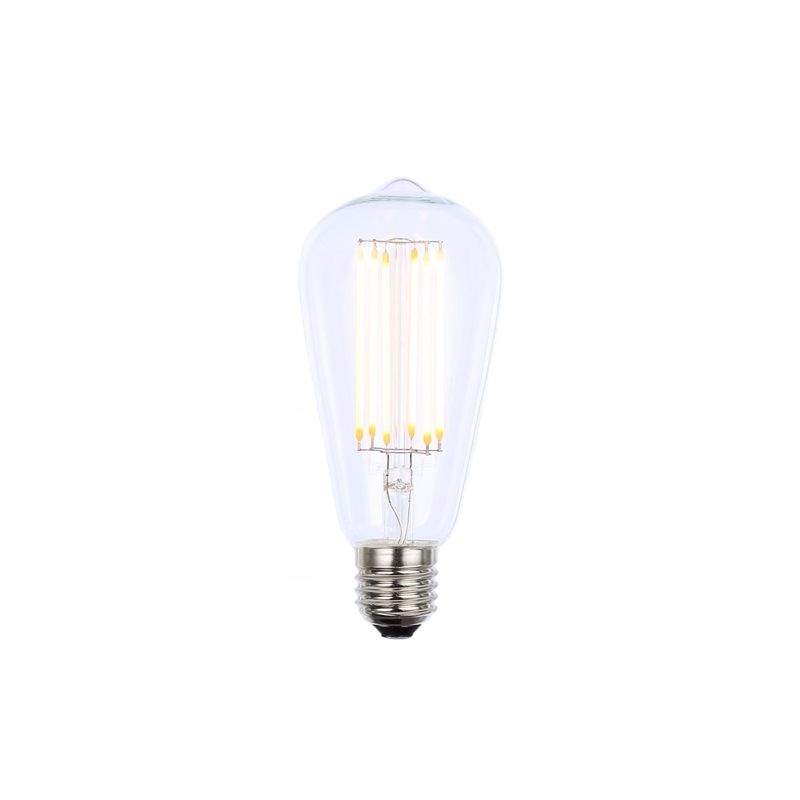 Forum LED Filament Lamp E27 6W Clear