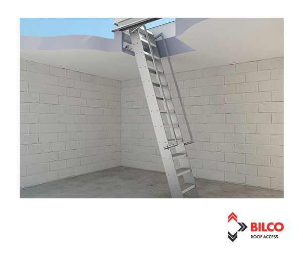 Manufacturers of Fixed and Retractable Ladders UK