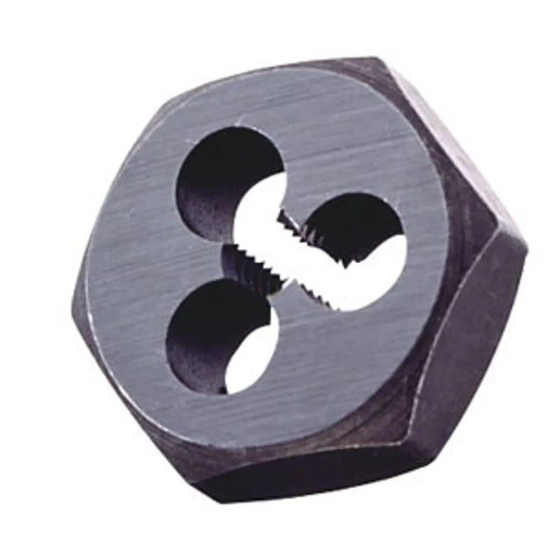 M80x1.5 HSS Left Hand Hexagon Die Nut