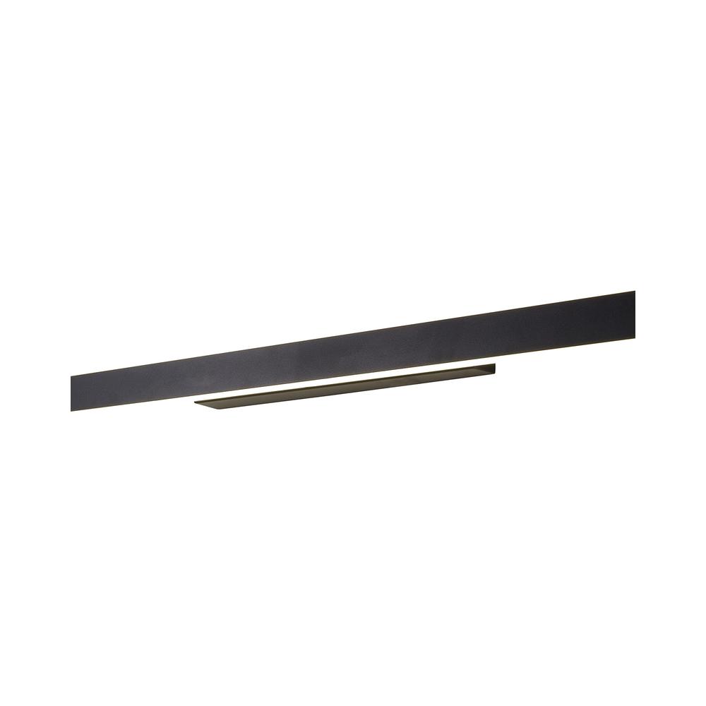 Luxuria Mackmurdo Wall Light 1x30W LED 4000K 1300lm Satin Black