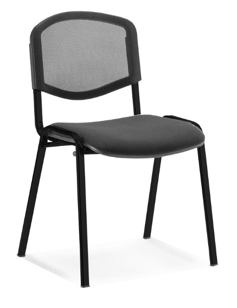 Dynamic ISO Mesh Visitors Chair