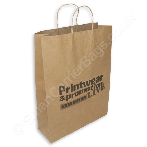 Twitsed Handle Paper Bags