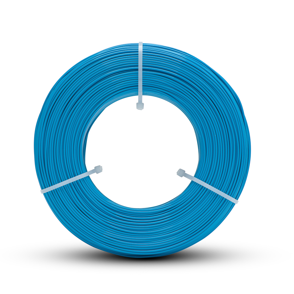 EASY PLA REFILL 1.75mm Blue 3D printing filament Fiberlogy