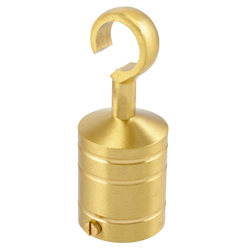 Rope Hook 28mm Rope - Brass  