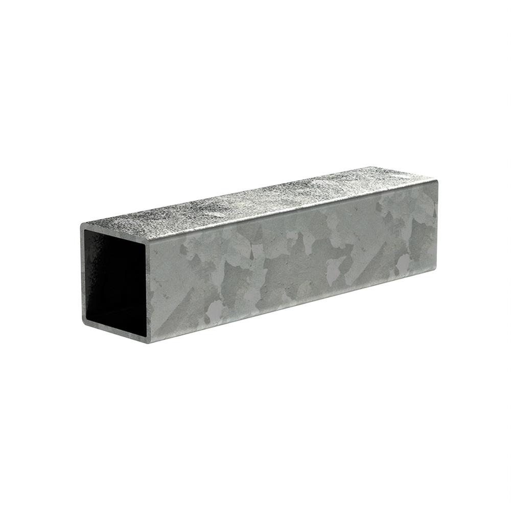 Galvanised Hollow Section 50x50x3mm Length - 6 metre