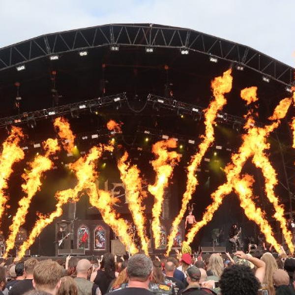 Stage Pyrotechnics For Concerts & Music Festivals