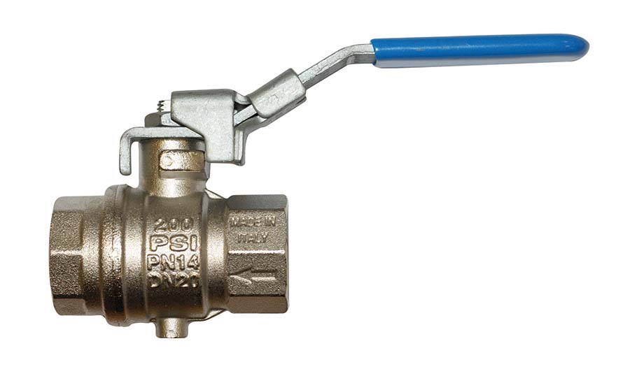 PARKAIR Venting Lockable Ball Valve