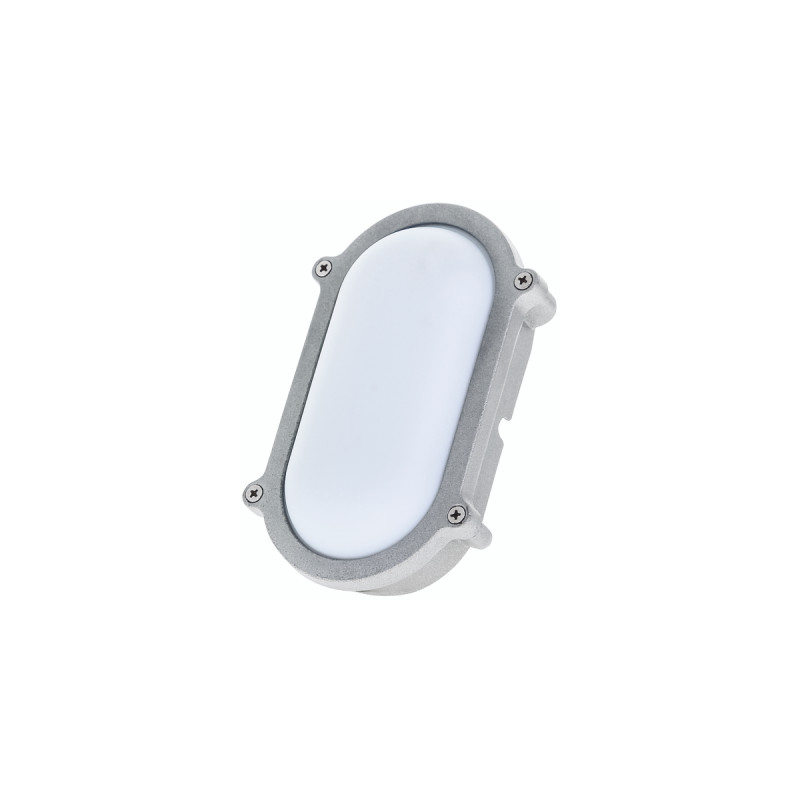 TimeGuard Oval LED Energy Saver Bulkhead Light 15W