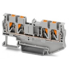 PT 2,5-QUATTRO, 3209578 Feed-through terminal block,800 V,24 A