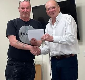 Tony Willmott Celebrates 25 Years of Dedication at Spraylat International Ltd