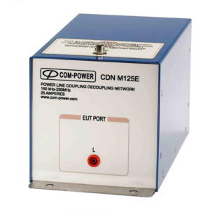Com-Power CDN-M125E CDN, 150 kHz - 230 MHz, 1 Line, 25A