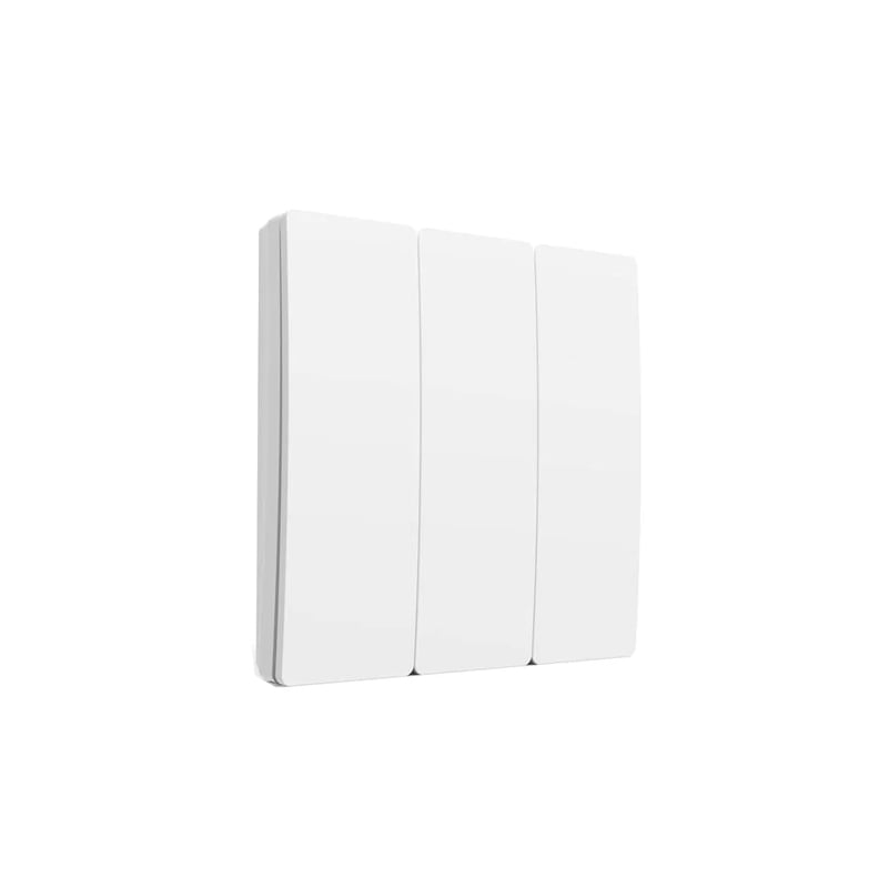 Ener-J Eco Range 3 Gang Wireless Kinetic Switch White WS1052X