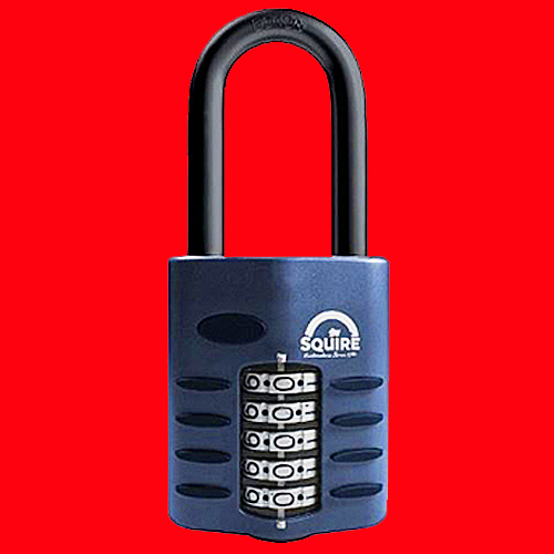 SQUIRE CP60 Long-Shackle Padlock