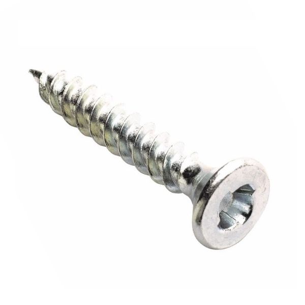 4.2x25mm Countersunk Sentinel Wood Screws BZP