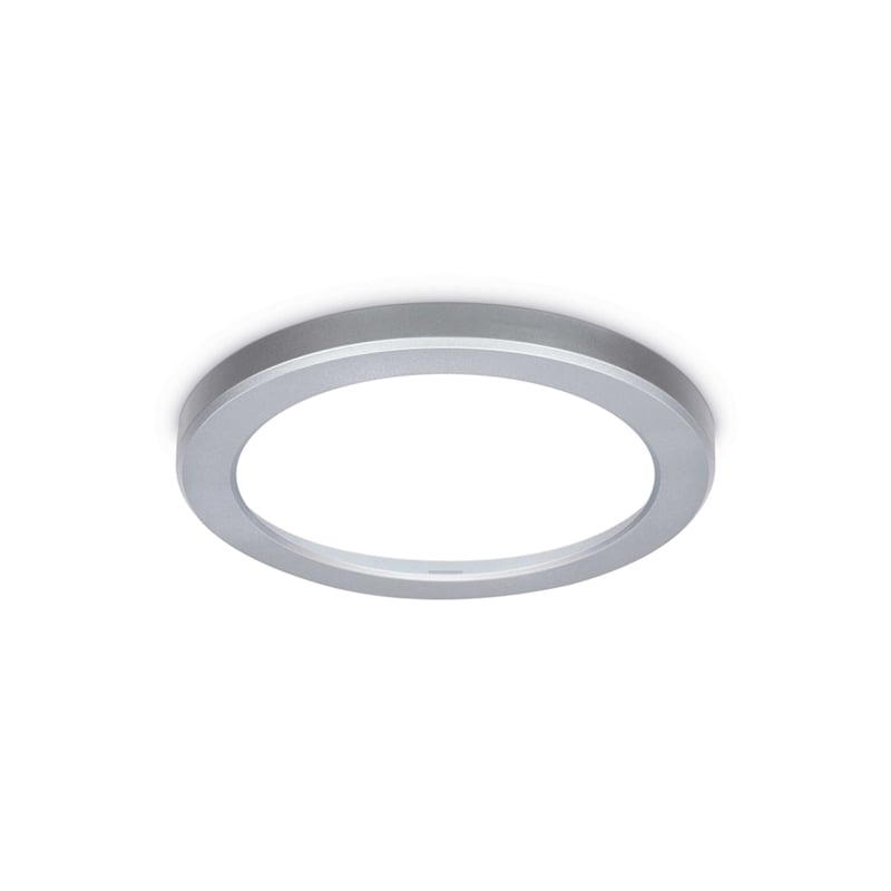 JCC Skydisc Adjustable Wall/Ceiling Downlight Attachable Silver Rim