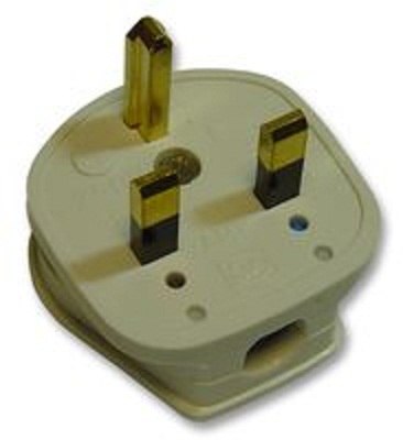 230V 13a MK Special T Earth Plug
[Plug MK T]