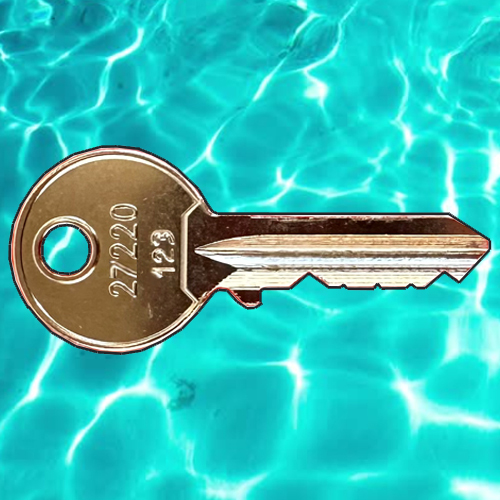 ASSA 27220 Locker Keys