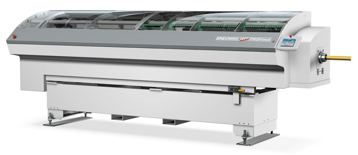 PROFImat Multi-channel loading magazine loading magazines for long bars