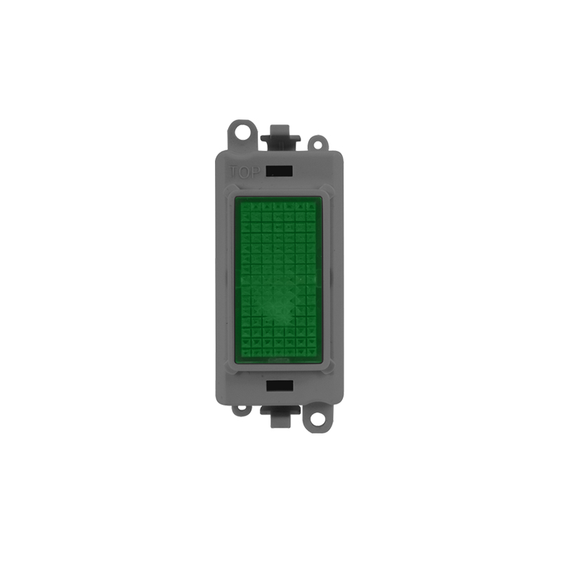 Click GridPro Green Indicator Module Insert Grey